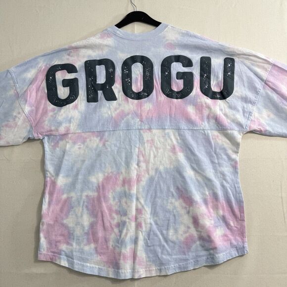 Disney Star Wars: The Mandalorian Grogu Tie Dye Spirit Jersey Adult X-Large - Picture 3 of 12